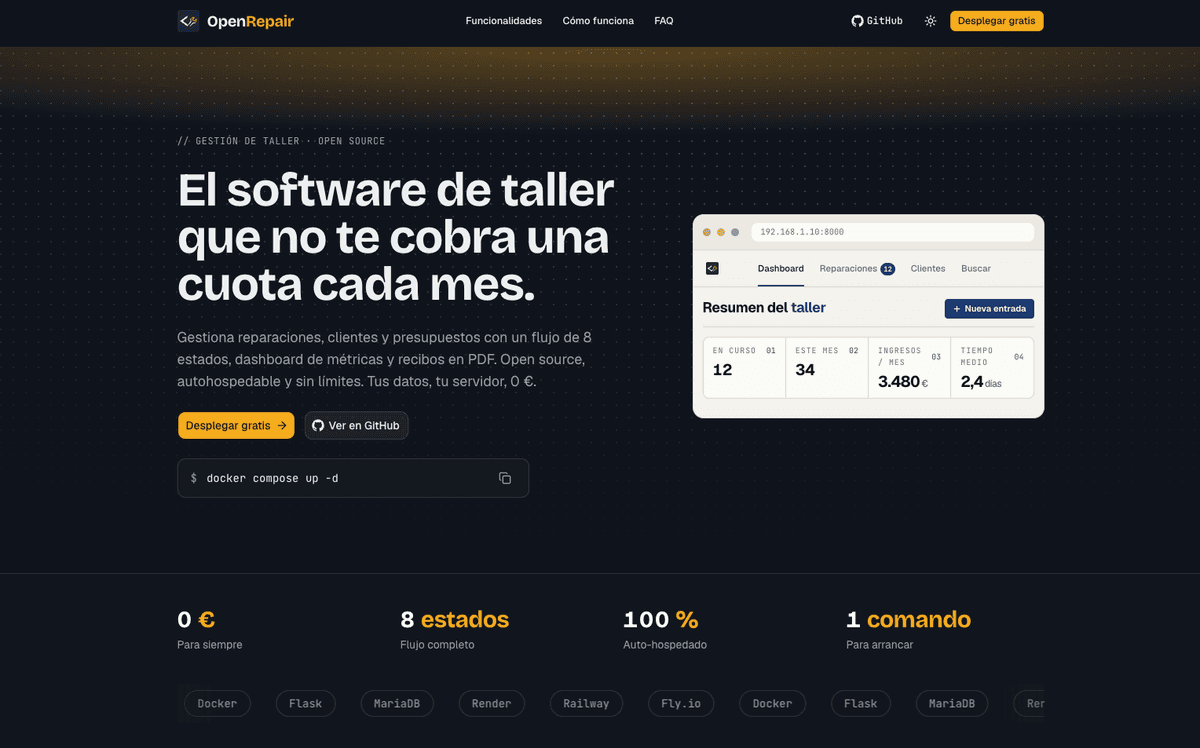 OpenRepair